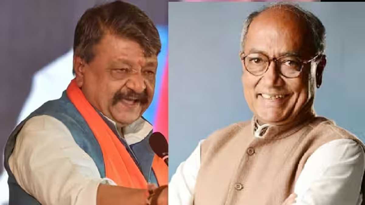 दिग्विजय अपना बुढ़ापा सुधार लो : विजयवर्गीय